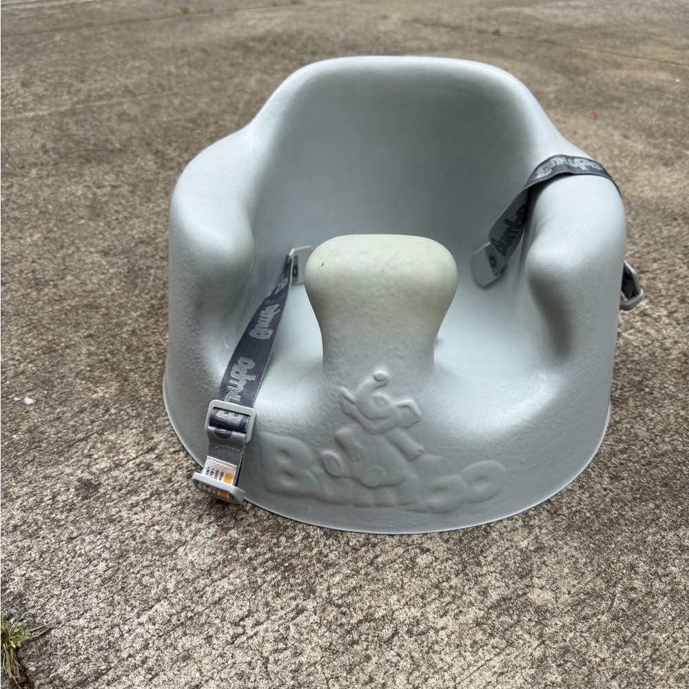 Bumbo Baby Seat with Adjustable Safety Harness
